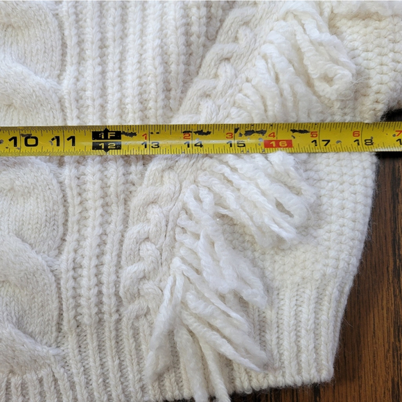 Miss Selfridge 3/4 Sleeve Sweater Women's Size 8 - Picture 6 of 7